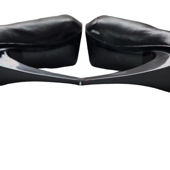 Alexander Wang Natasha Pumps Architectural Heels Black 40 / 8 - Picture 7 of 15